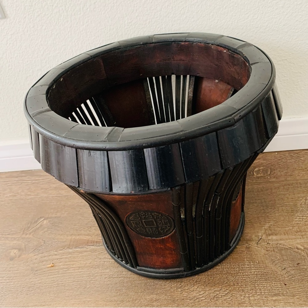 Wooden pot - Picture 3 of 12